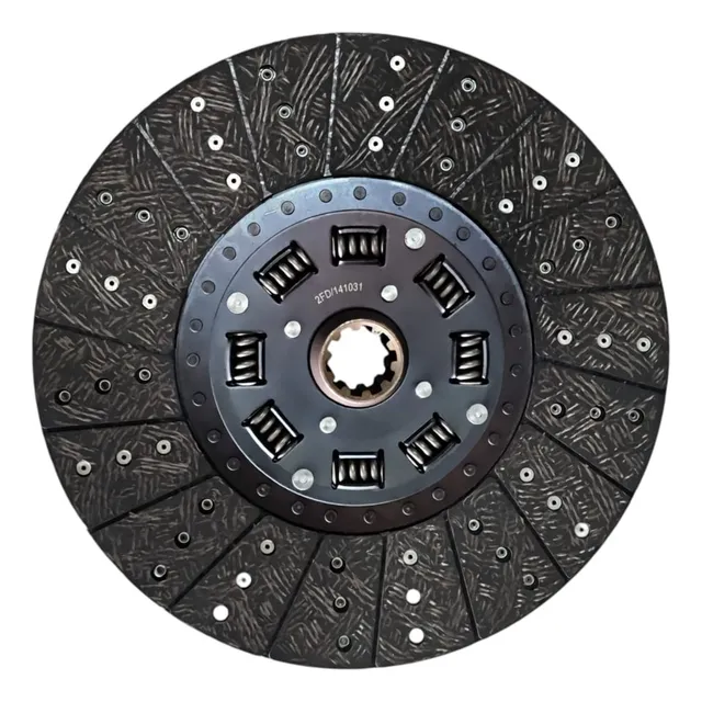 Disco De Embrague Ford Cargo 815 - 4bt .