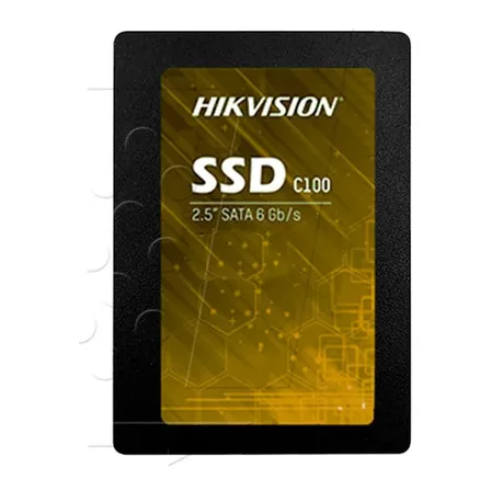 Disco Solido Ssd Hikvision 480gb 3d Nand Sata 3 Pc Notebook Color Negro