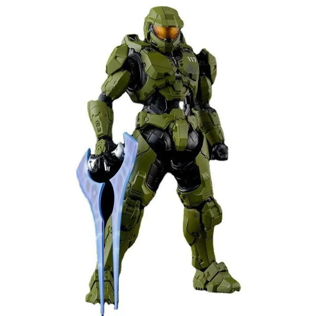 Figura Bootleg Halo Infinite Master Chief Mark Vl