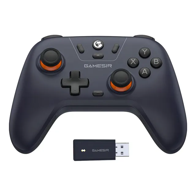 Gamesir T4 Nova Lite Color Morado Espacial Controlador Inalámbrico Con Efecto Hall Nintendo Switch Support
