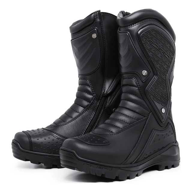 Bota Motociclista Acero Motoqueiro Coturno Speed Cano Alto Bota Motociclista Acero Motoqueiro Coturno Speed Cano Alto