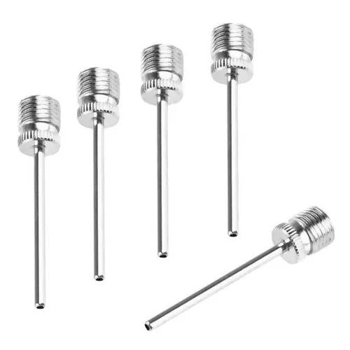 Set De 5 Aguja Válvula Para Inflar Balones Jogger