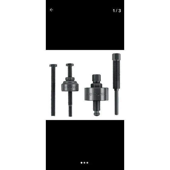 Estractor Y Intalador De Poleas Direccionales Marca Truper