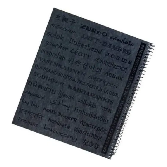 Cuadernos Universitario Para Zurdos ( De Líneas)