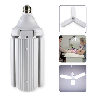 Lâmpada Luz De Led 3 Pétalas Dobrável Ajustável Multiuso 45w Lâmpada Luz De Led 3 Pétalas Dobrável Ajustável Multiuso 45w