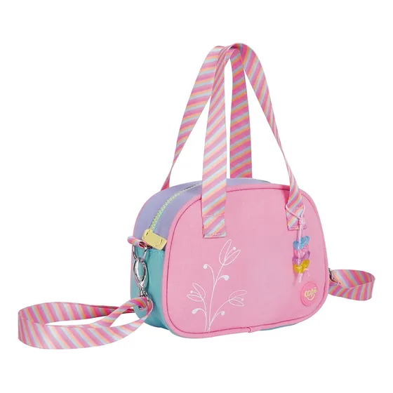 Cartera Bandolero Girly Pastel Para Niñas Jóvenes