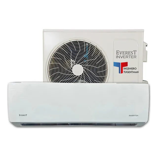 Aire Acondicionado Everest Inverter 18000 Btu Eficiencia A Gas Ecológico