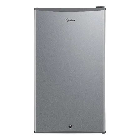 Frigobar Midea Frio Directo Light Silver 93 Lts Mdrd142fge50 Color Gris