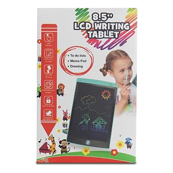 Pizarra Mágica Tablet Con Luz Pinta Y Borra Con Un Boton