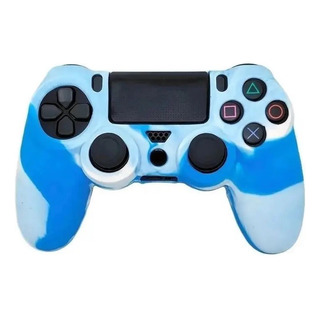 Capa De Silicone Protetora Para Controle Ps4 Diversas Cores Capa De Silicone Protetora Para Controle Ps4 Diversas Cores