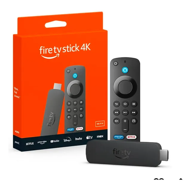 Fire Tv Stick 4 K Wi-fi 6