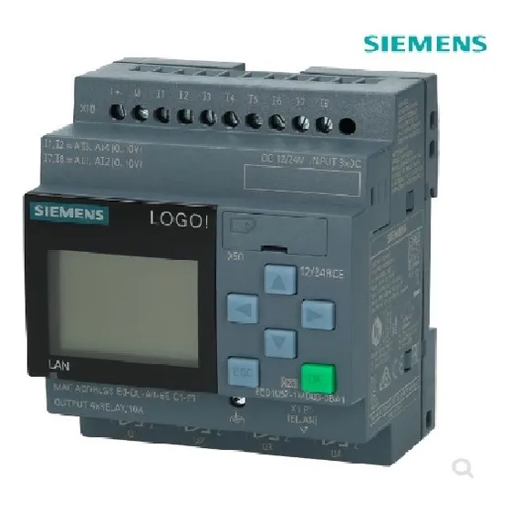 Plc Logo! Siemens 6ed1052-1md08-0ba1 Incluye Software (nuevo