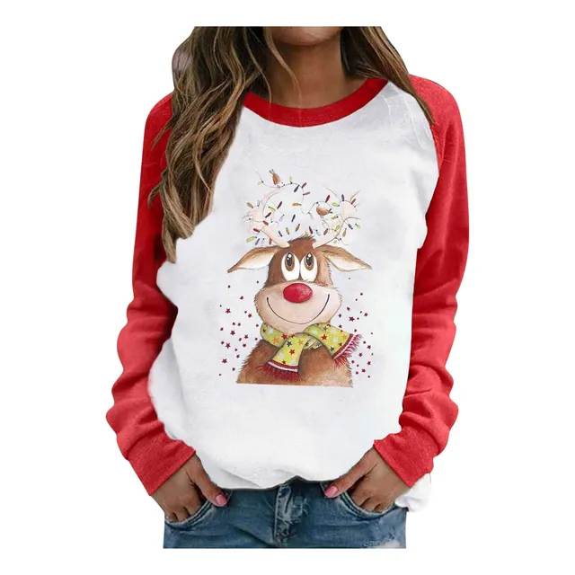 Sudadera Capucha Para Mujer Cuello Redondo Tunica Gran Larga
