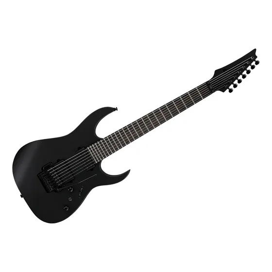 Guitarra Ibanez 7 Cordas Rg Standard Black Flat Rgrb720-bkf