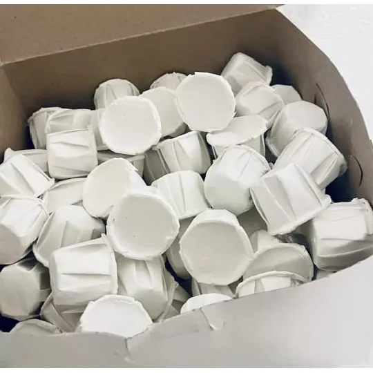 Caja De Cascarilla 100 Unidades