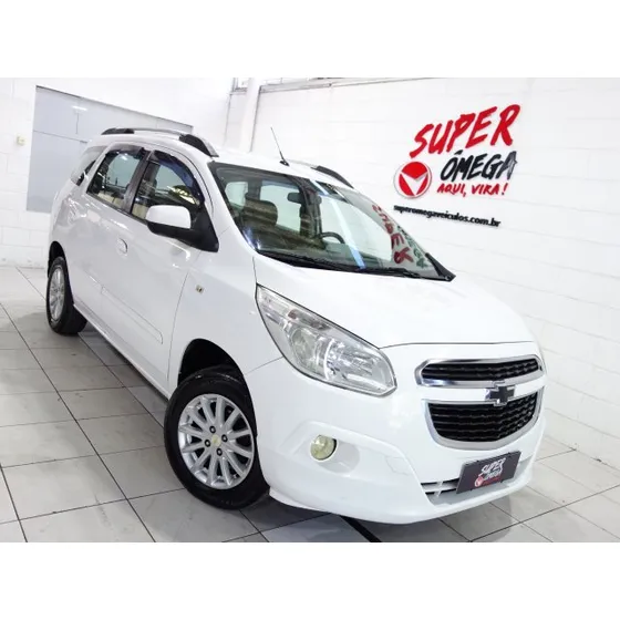 Chevrolet Spin Spin 1.8 Lt 8v Flex 4p Automático