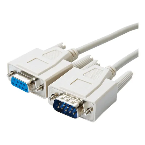 Cable Serial Db9 Rs232 Hembra Hembra Nuevo Tienda