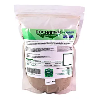 Rochamax PĂł De Rocha De Micaxisto 1kg - Adubo OrgĂąnico Rochamax PĂł De Rocha De Micaxisto 1kg - Adubo OrgĂąnico