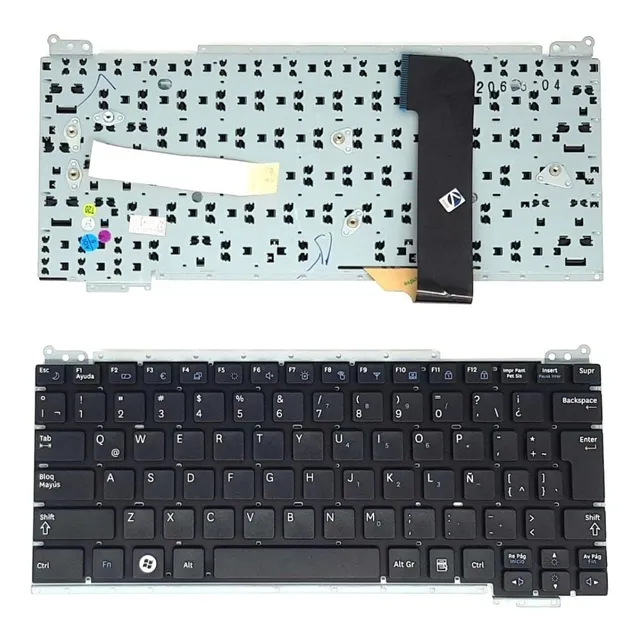 Teclado Español Samsung Netbook Np-nc110 Nc110 Negro