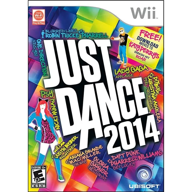 Juego Just Dance 2014 - Nintendo Wii