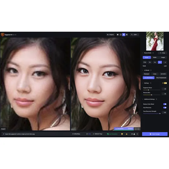 Editor De Imágenes Y Video Topaz,con Inteligencia Artificial