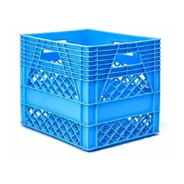 Caja Lechera De Plástico 20 Litros Paquete 6 Piezas