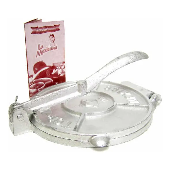 Prensa Masa Pataconera Tortillera En Aluminio  Empanadas