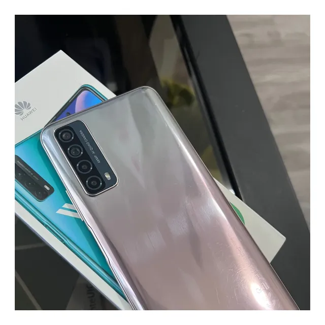Huawei Y7a Dual Sim 64 Gb Verde 4 Gb Ram Rosa
