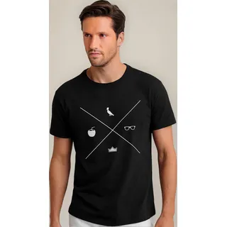 Camiseta Reserva A Maior Tardezinha Preta Camiseta Reserva A Maior Tardezinha Preta