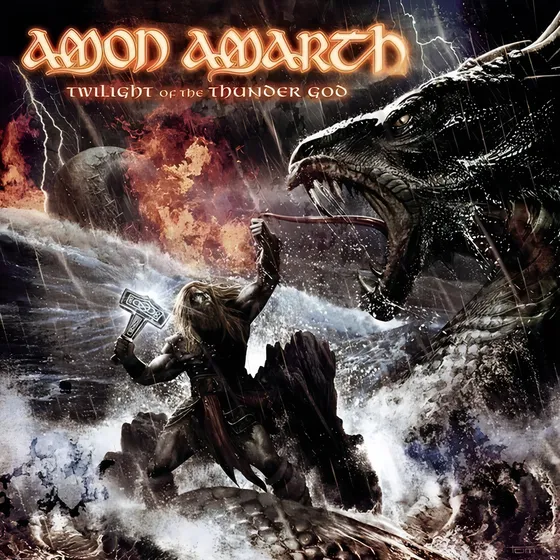 Amon Amarth - Twilight Of The Thunder God (cd Lacrado)