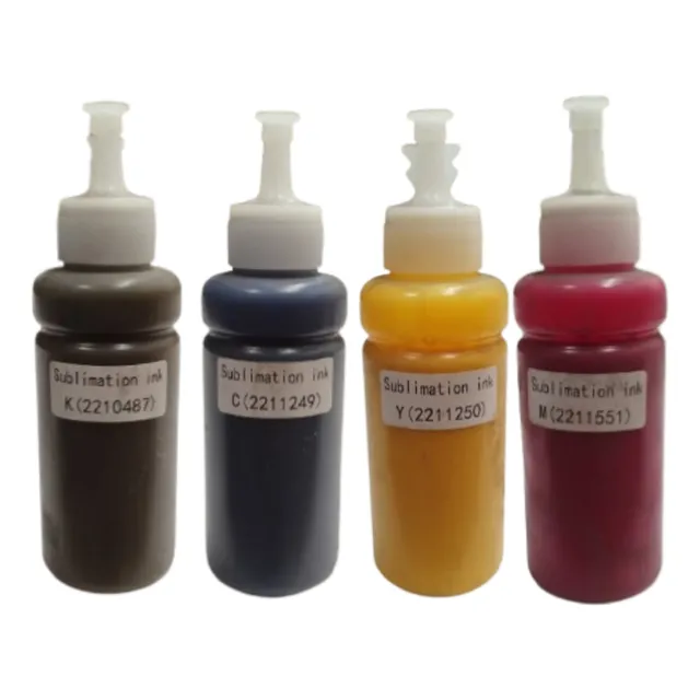 Kit 4 Tinta De Sublimación Epn 100ml Ollin Cmyk Lancero