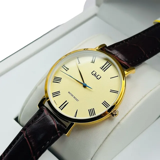 Reloj Original Q&q Para Caballero Original
