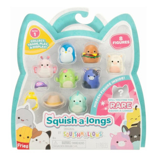 Squish-a-longs Paquete De 8 Serie 1, Estilo 1 (8) Squish-a-longs Paquete De 8 Serie 1, Estilo 1 (8)