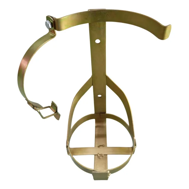 Suporte Reforçado Para Extintor De 4kg E 6kg Veicular