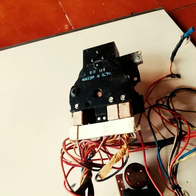 Automático O Timer De  Lavadora General Eléctr C Cableado 