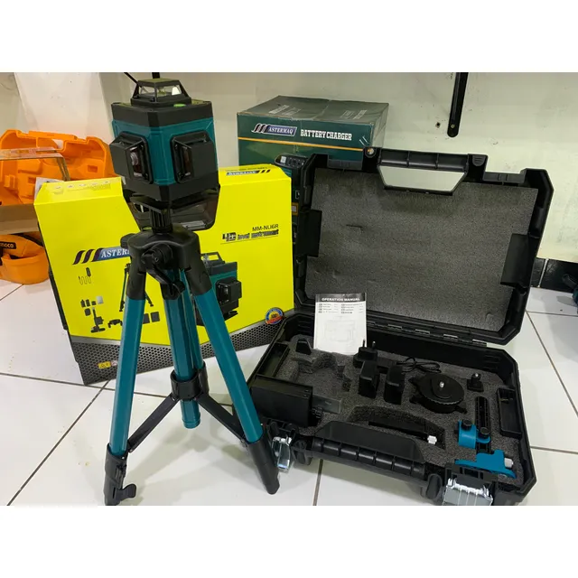 Nivel Laser 16 Lineas Mastermaq Luz Verde