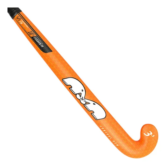 Palo De Hockey Tk Total Three 3.5 - 10% Carbono Control Bow Color Naranja - Control Bow Talle 36.5