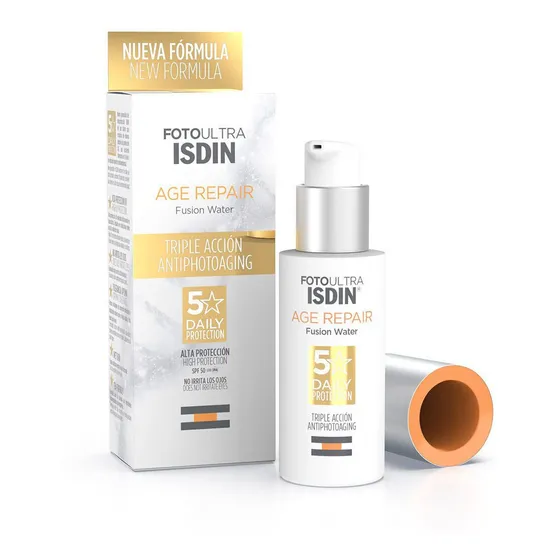 Foto Ultra Isdin Age Repair 50fps Frasco 50ml Original