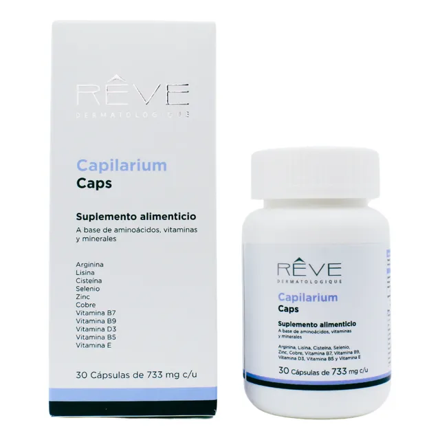 Reve Capilarium Caps Anti-caída