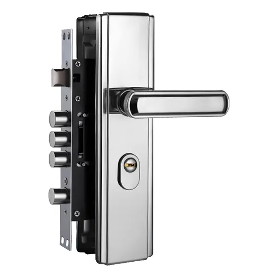 Cerradura De Puertas De Acero Inoxidable Para Izq