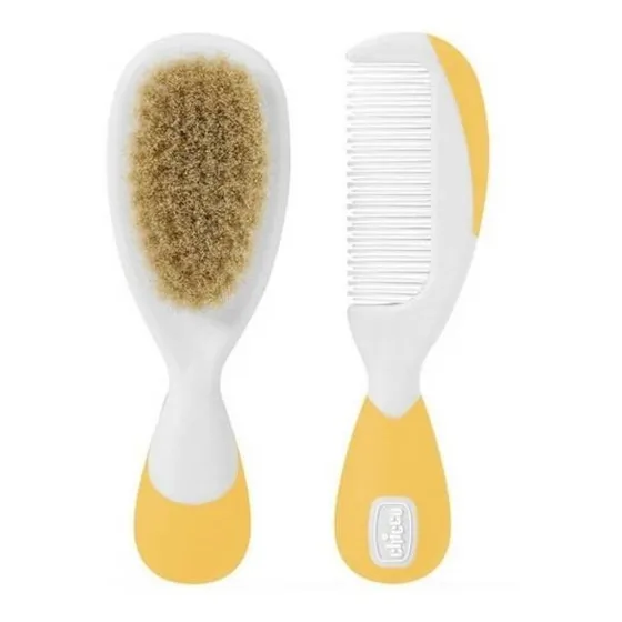Set Cepillo Peine Bebe Chicco Mvd Kids