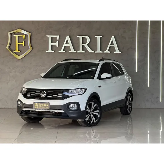 Volkswagen T-cross Comfortline 1.0 Tsi Flex 5p Aut.