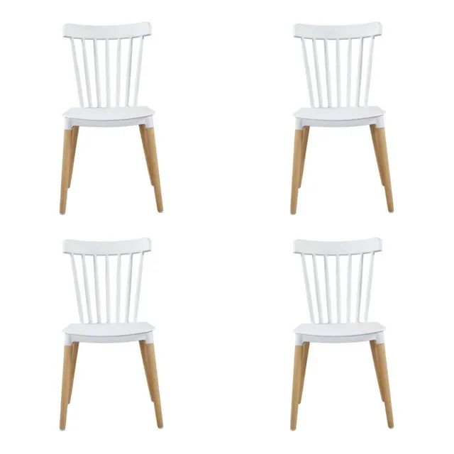 Pack 4 Sillas Windsor Para Comedor O Terraza