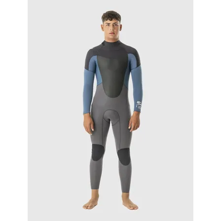 Traje De Agua Hombre G1 4/3 Gris