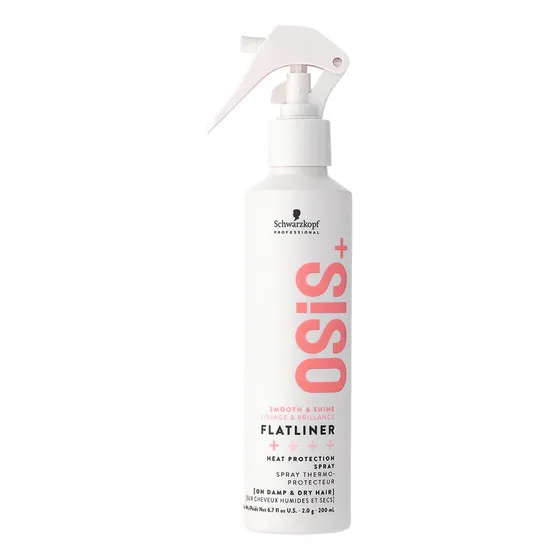 Osis Serum Protector Termico Flatliner X200ml Schwarzkopf
