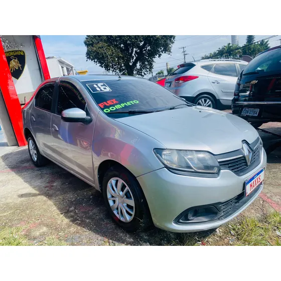 Renault Logan 1.6 Expression Hi-power 4p