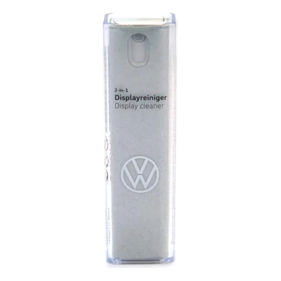 Limpiador Pantalla Tactil 2en1 Gris Claro Volkswagen Orig