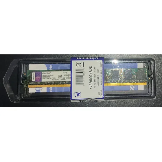 Memoria Ram Ddr2 Kingston