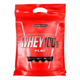 Whey 100% Pure Pouch 1,8kg Chocolate Integralmédica Whey 100% Pure Pouch 1,8kg Chocolate Integralmédica