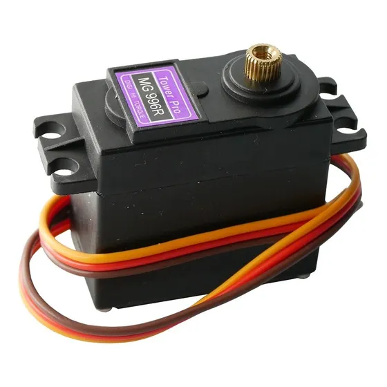 Servo Digital Mg996 Mg996r Torque 12kg Engranajes Metalicos